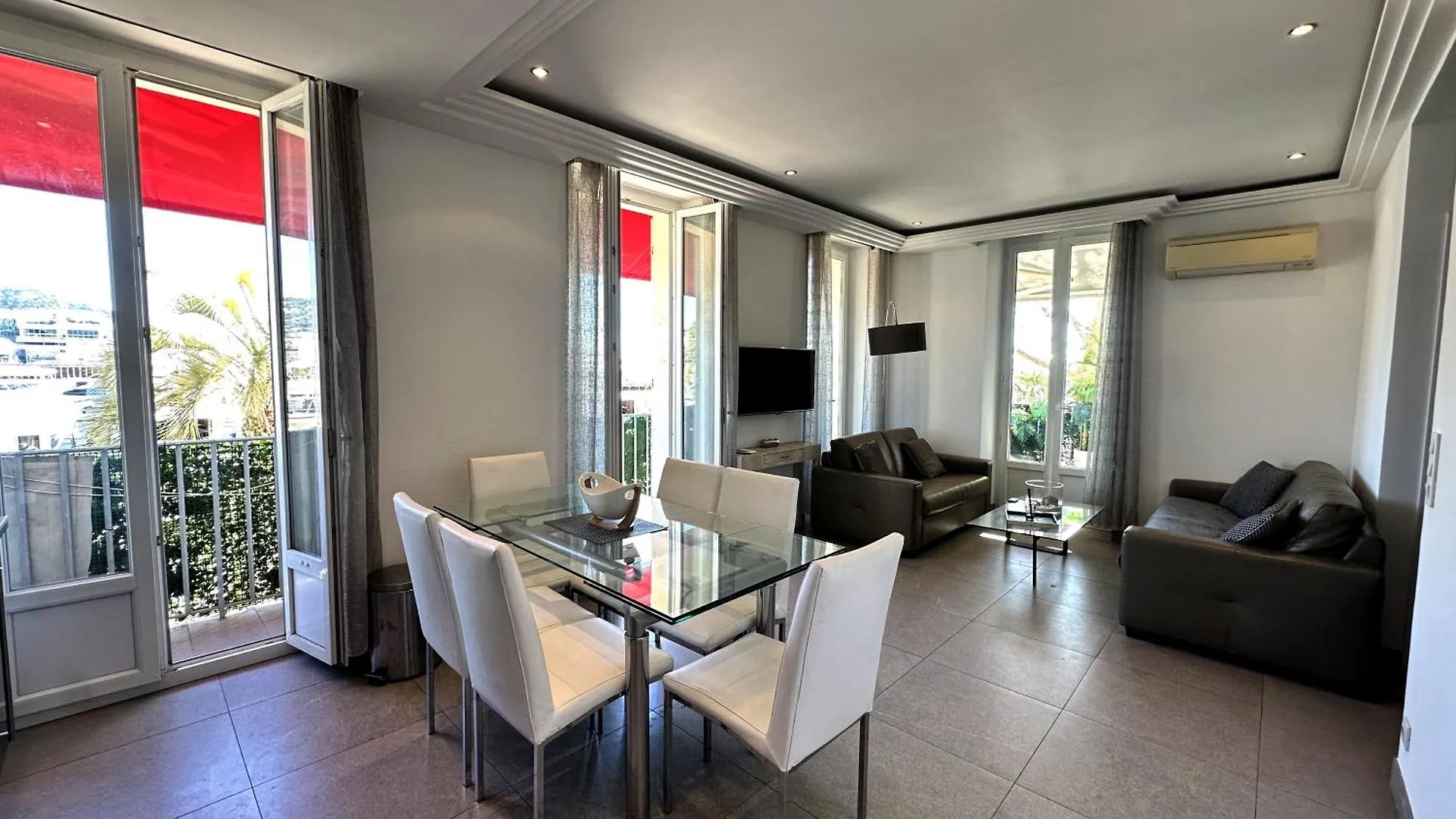 Apartment 2 Bedrooms With See View Cannes